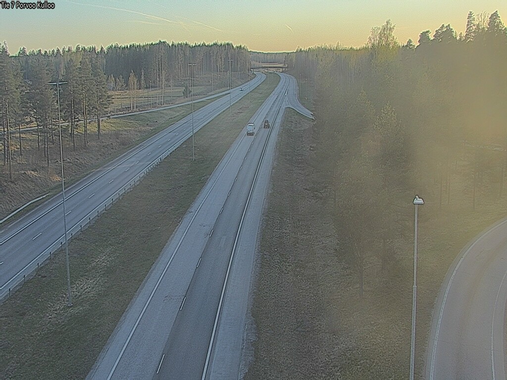 Kelikamerat Kuva Tie 7 Porvoo Kulloo, Porvoo, Uusimaa