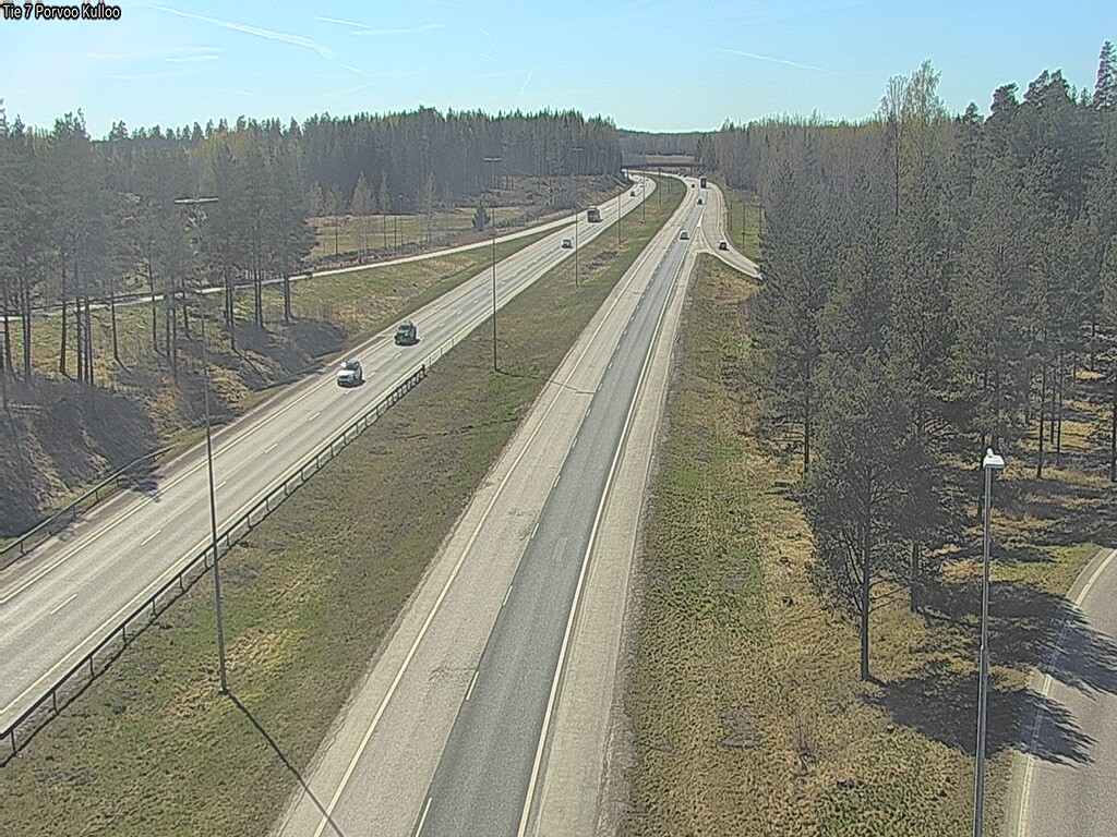 Kelikamerat Kuva Tie 7 Porvoo Kulloo, Porvoo, Uusimaa