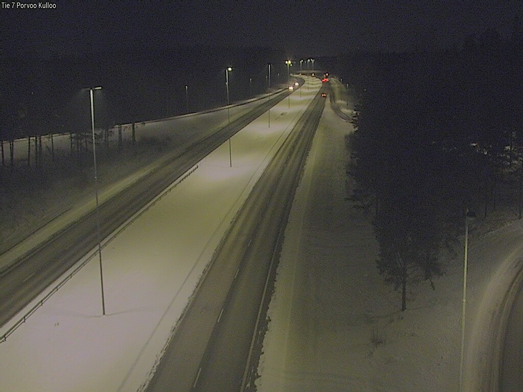 Kelikamerat Kuva Tie 7 Porvoo Kulloo, Porvoo, Uusimaa