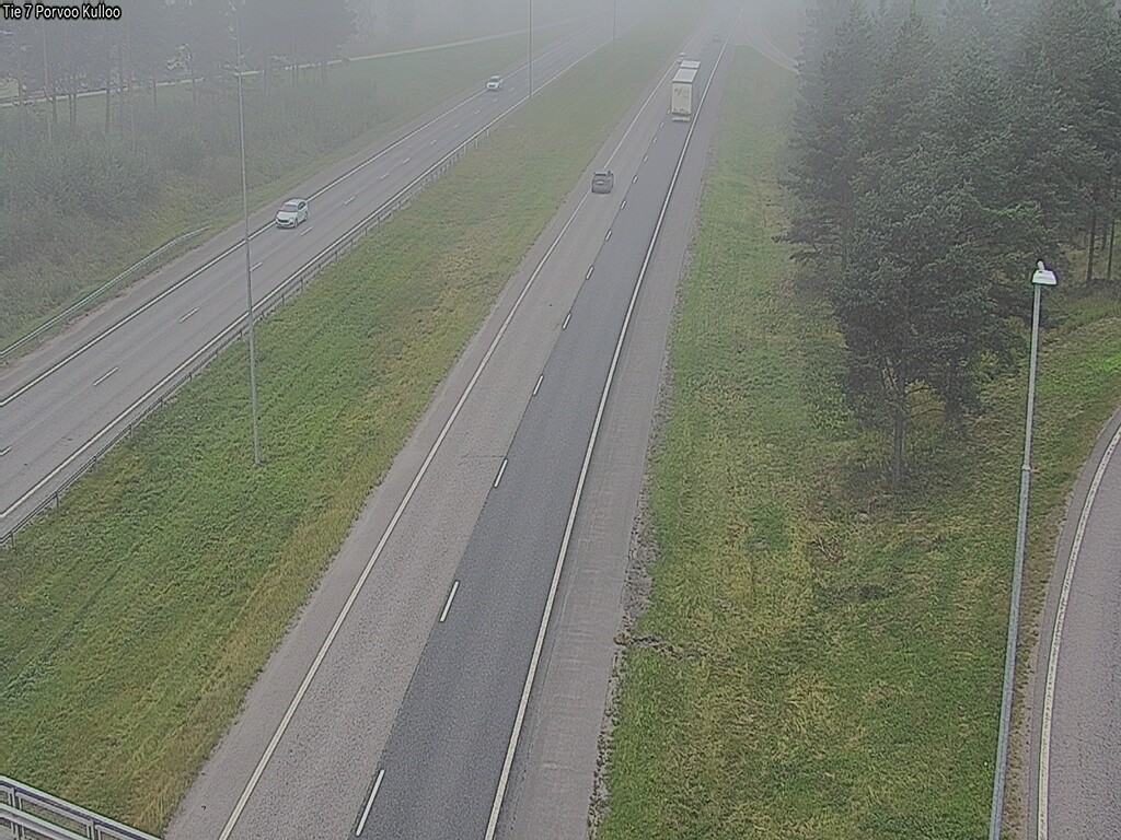 Weather Camera Image Väg 7 Borgå Kullo, Porvoo, Uusimaa