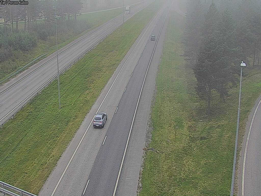 Weather Camera Image Väg 7 Borgå Kullo, Porvoo, Uusimaa