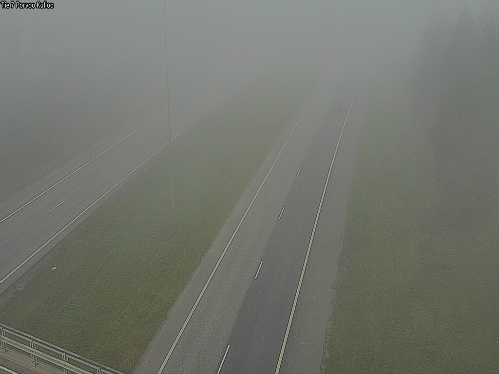 Weather Camera Image Road 7 Porvoo Kulloo, Porvoo, Uusimaa