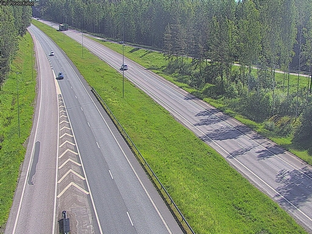Kelikamerat Kuva Tie 7 Porvoo Kulloo, Porvoo, Uusimaa