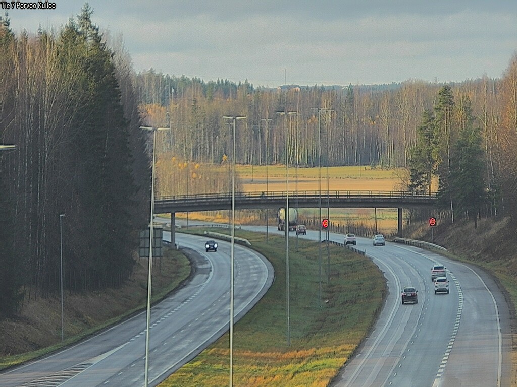 Kelikamerat Kuva Tie 7 Porvoo Kulloo, Porvoo, Uusimaa