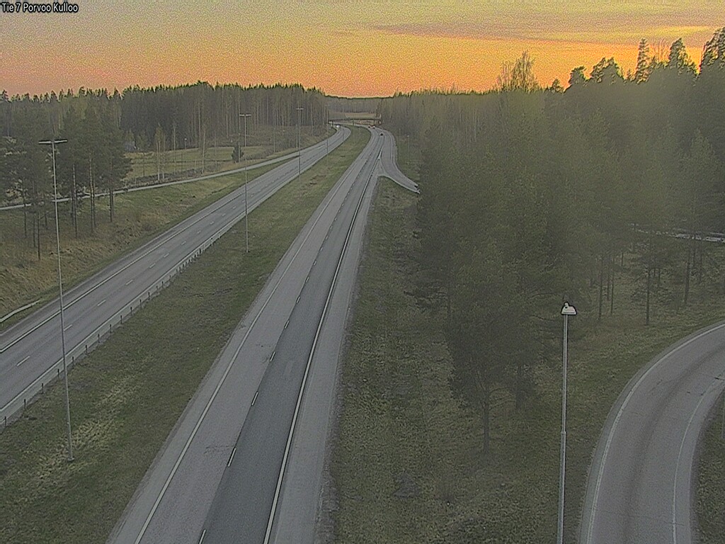Kelikamerat Kuva Tie 7 Porvoo Kulloo, Porvoo, Uusimaa