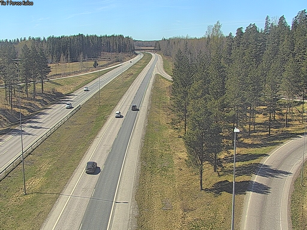 Kelikamerat Kuva Tie 7 Porvoo Kulloo, Porvoo, Uusimaa