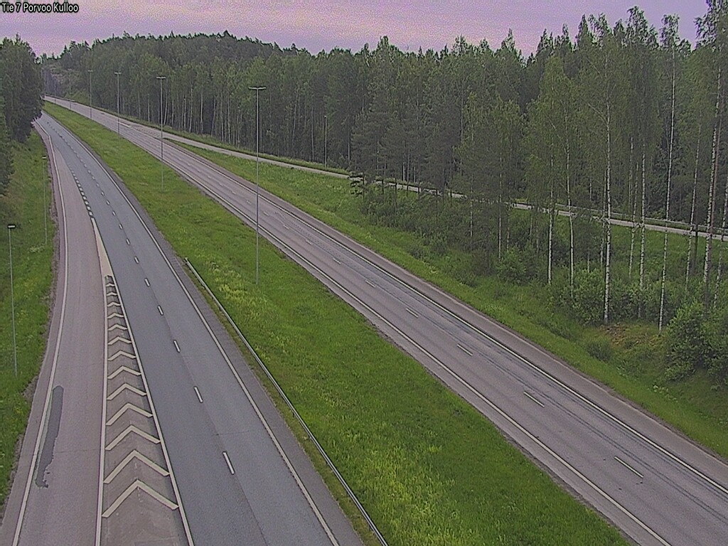 Kelikamerat Kuva Tie 7 Porvoo Kulloo, Porvoo, Uusimaa