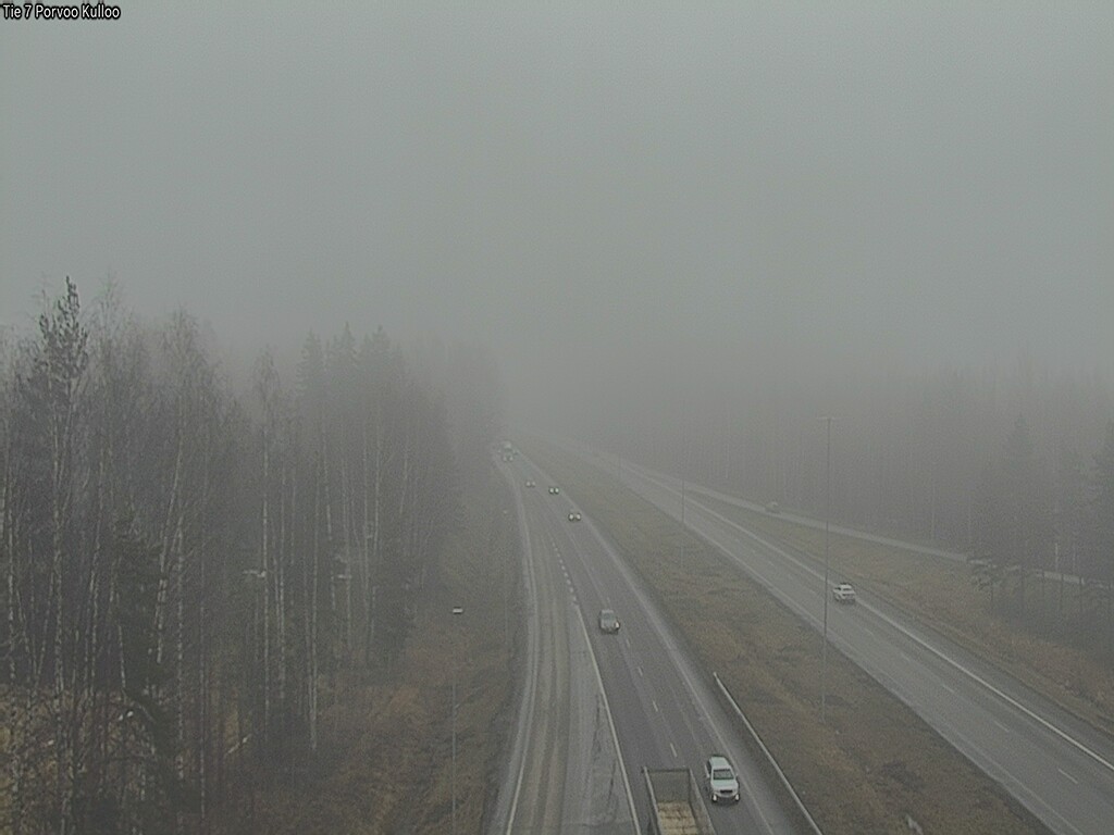 Weather Camera Image Road 7 Porvoo Kulloo, Porvoo, Uusimaa