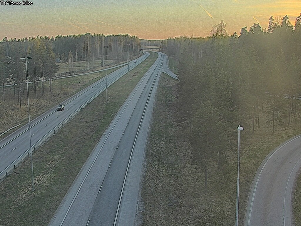 Kelikamerat Kuva Tie 7 Porvoo Kulloo, Porvoo, Uusimaa