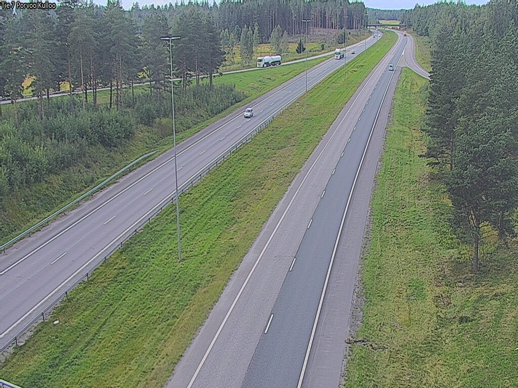 Kelikamerat Kuva Tie 7 Porvoo Kulloo, Porvoo, Uusimaa