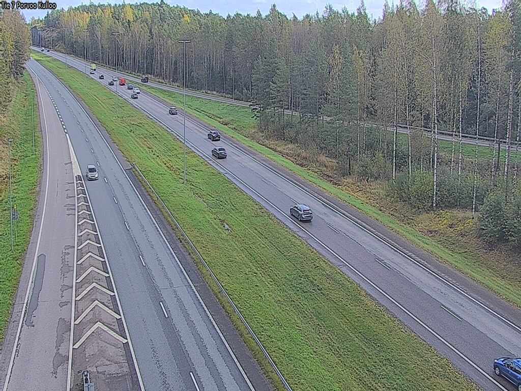 Kelikamerat Kuva Tie 7 Porvoo Kulloo, Porvoo, Uusimaa
