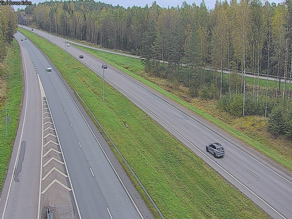 Kelikamerat Kuva Tie 7 Porvoo Kulloo, Porvoo, Uusimaa