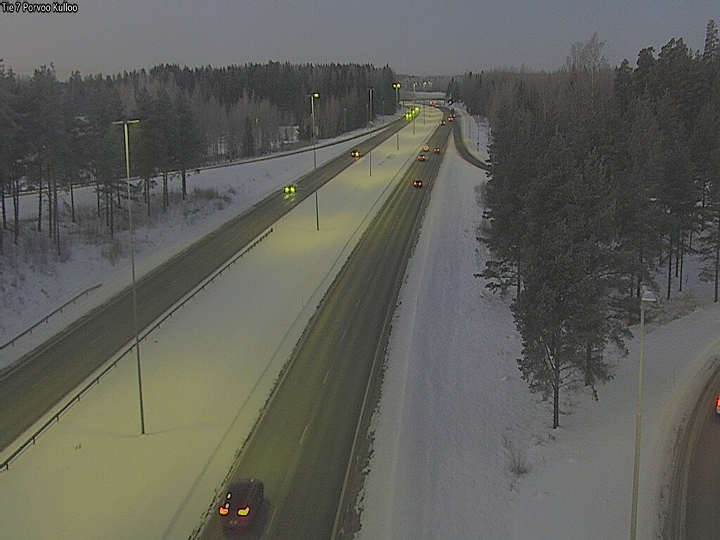 Kelikamerat Kuva Tie 7 Porvoo Kulloo, Porvoo, Uusimaa