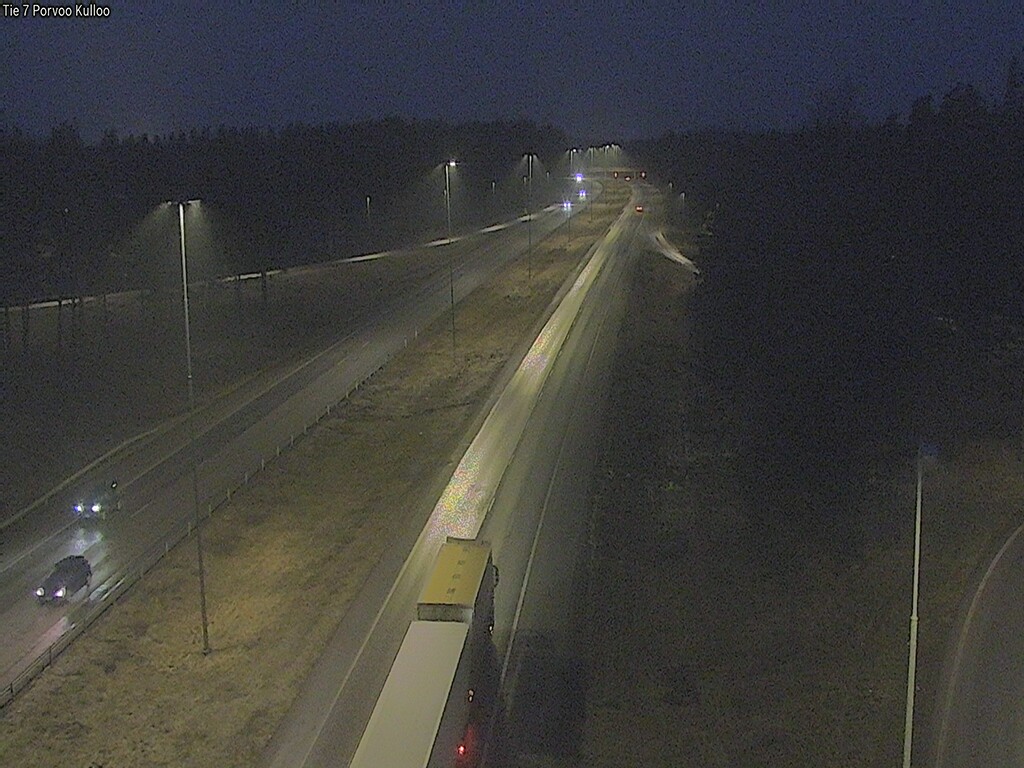 Kelikamerat Kuva Tie 7 Porvoo Kulloo, Porvoo, Uusimaa