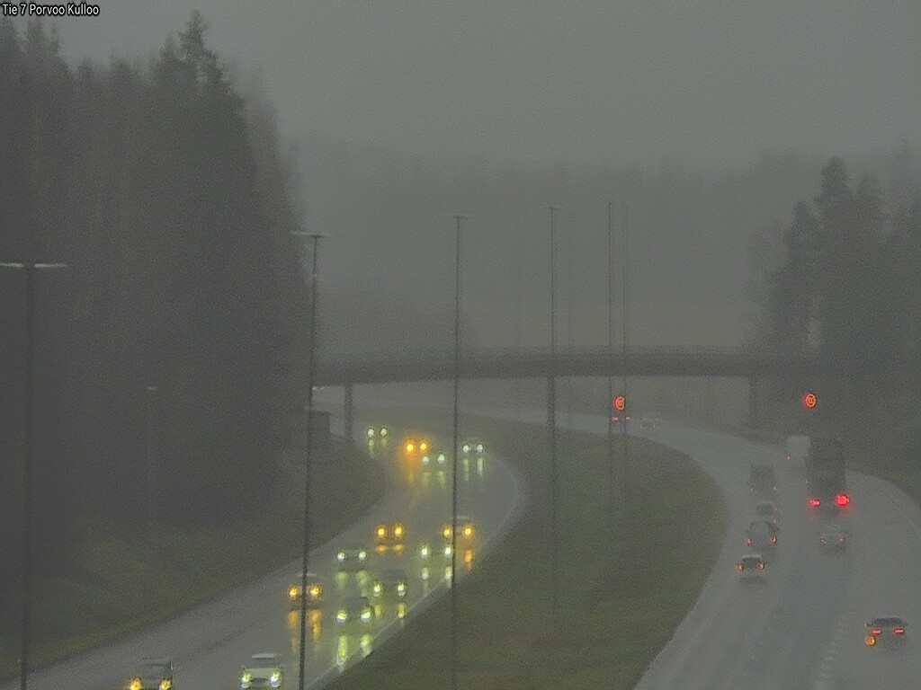 Kelikamerat Kuva Tie 7 Porvoo Kulloo, Porvoo, Uusimaa