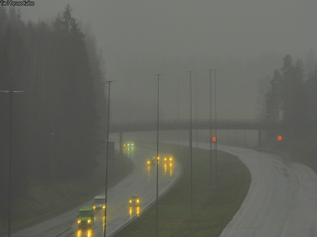 Kelikamerat Kuva Tie 7 Porvoo Kulloo, Porvoo, Uusimaa