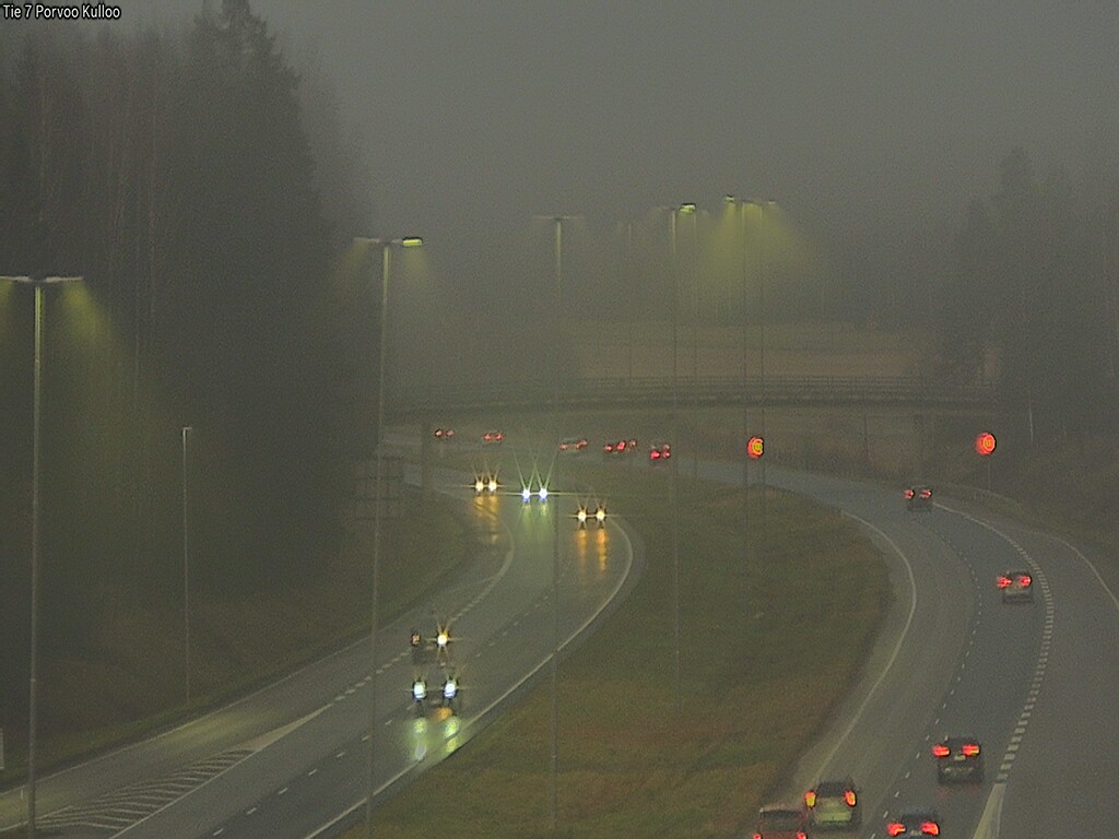 Kelikamerat Kuva Tie 7 Porvoo Kulloo, Porvoo, Uusimaa