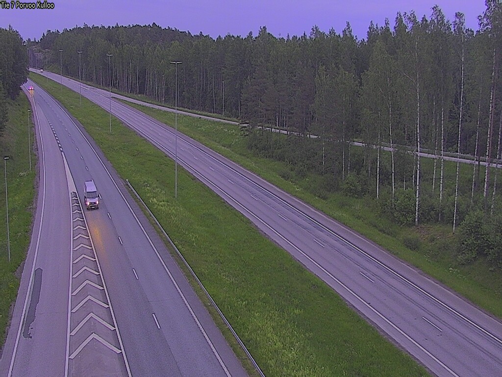 Kelikamerat Kuva Tie 7 Porvoo Kulloo, Porvoo, Uusimaa