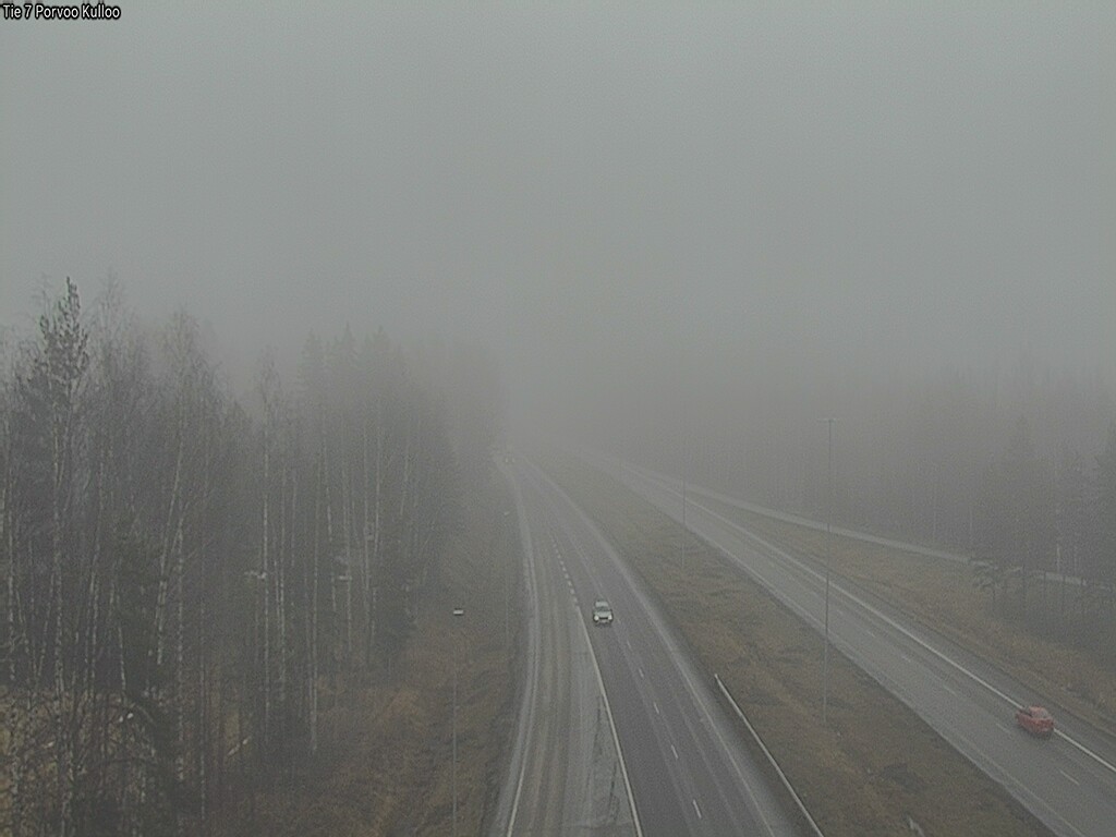Weather Camera Image Road 7 Porvoo Kulloo, Porvoo, Uusimaa