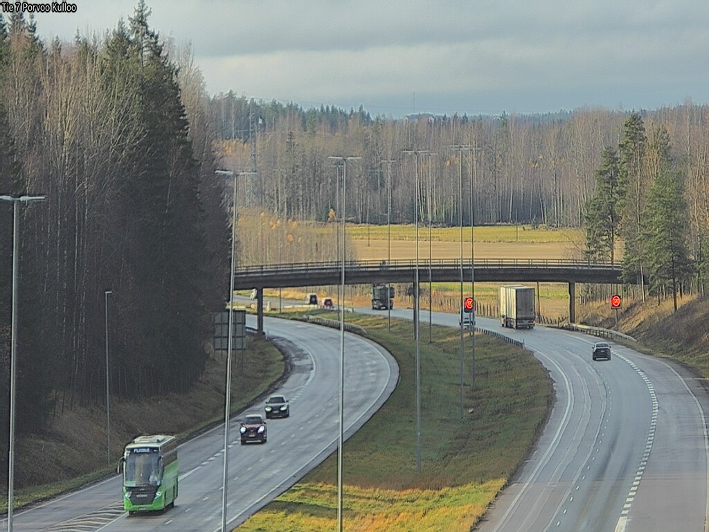 Kelikamerat Kuva Tie 7 Porvoo Kulloo, Porvoo, Uusimaa