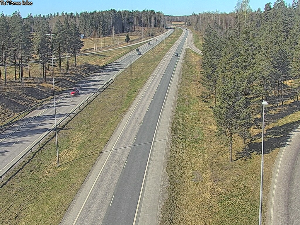 Kelikamerat Kuva Tie 7 Porvoo Kulloo, Porvoo, Uusimaa
