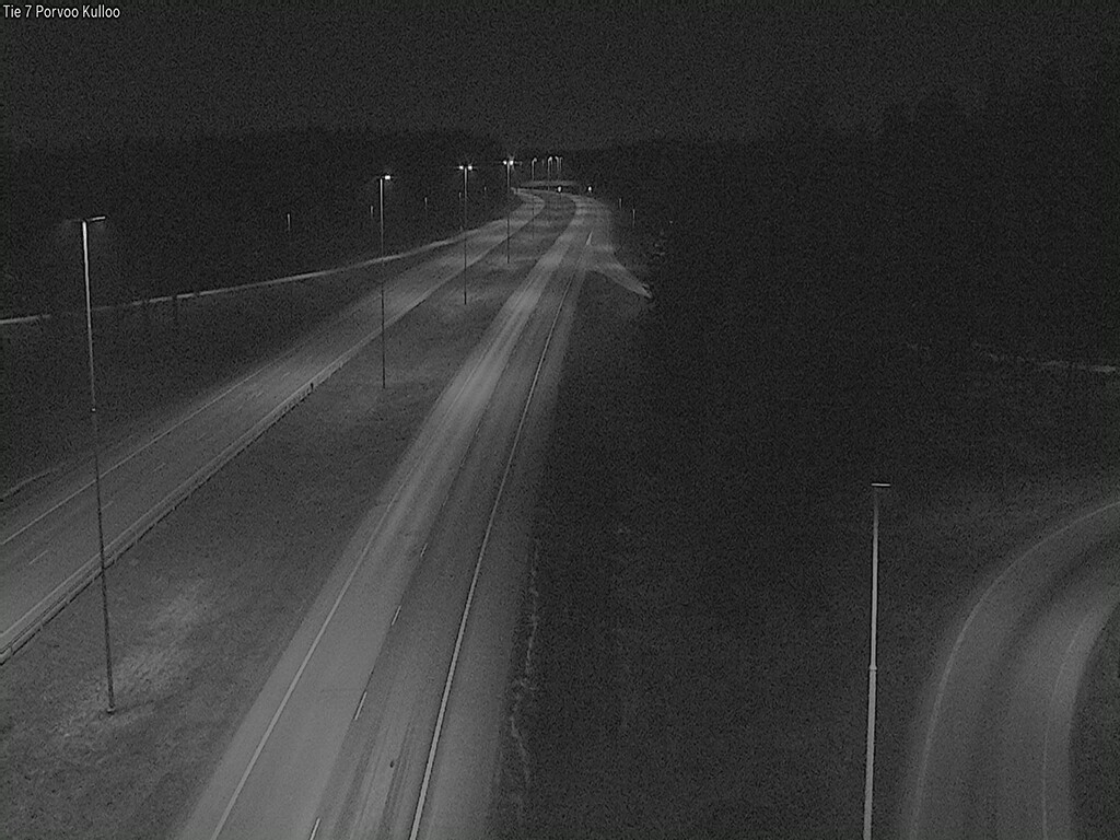 Weather Camera Image Road 7 Porvoo Kulloo, Porvoo, Uusimaa