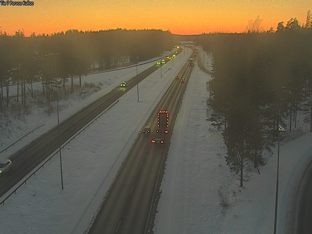 Kelikamerat Kuva Tie 7 Porvoo Kulloo, Porvoo, Uusimaa