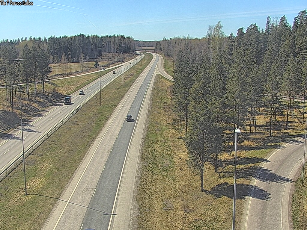 Kelikamerat Kuva Tie 7 Porvoo Kulloo, Porvoo, Uusimaa