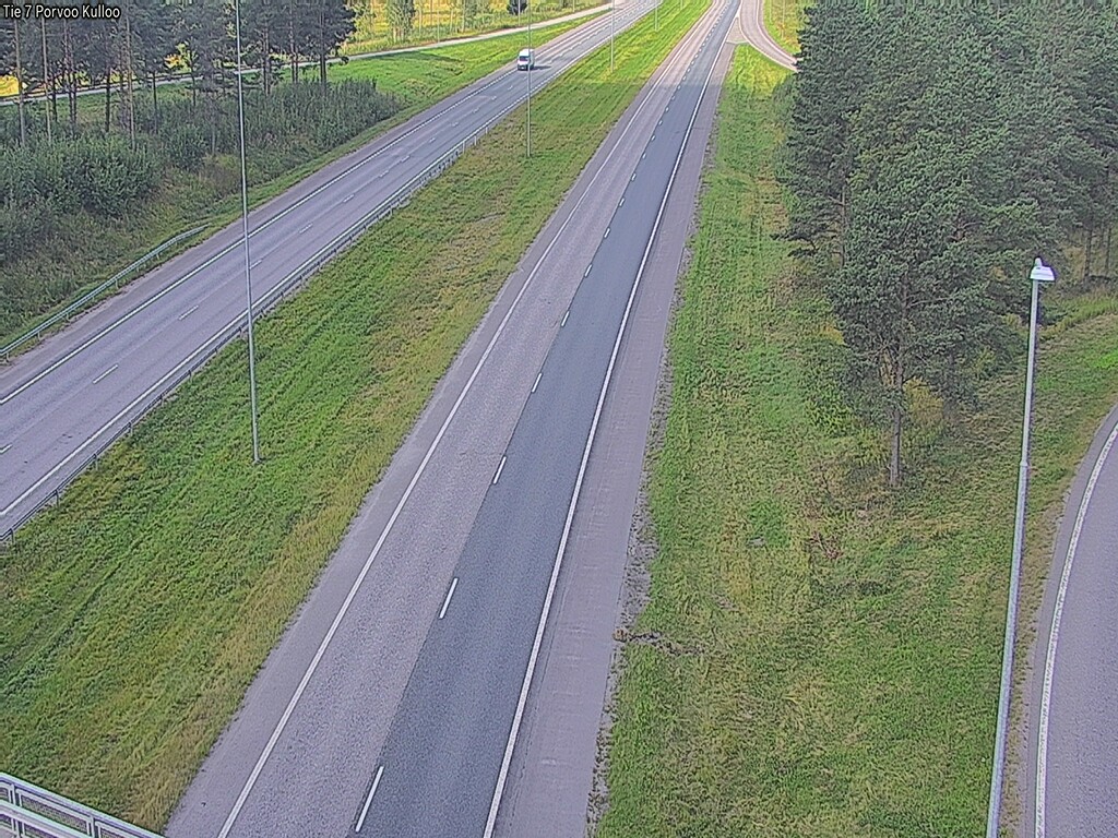 Weather Camera Image Väg 7 Borgå Kullo, Porvoo, Uusimaa