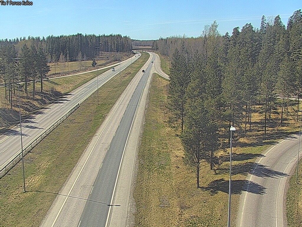 Kelikamerat Kuva Tie 7 Porvoo Kulloo, Porvoo, Uusimaa