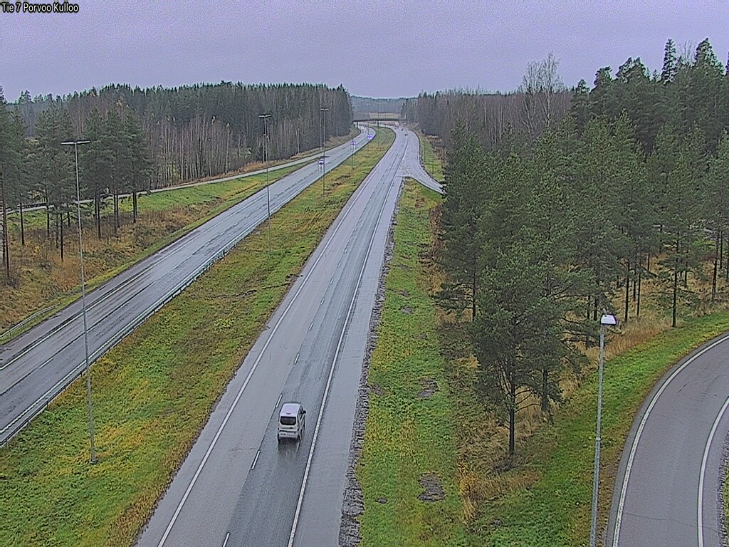 Kelikamerat Kuva Tie 7 Porvoo Kulloo, Porvoo, Uusimaa