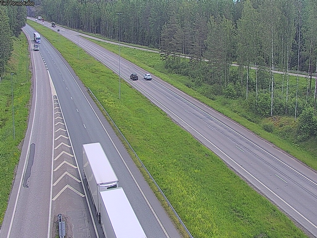 Kelikamerat Kuva Tie 7 Porvoo Kulloo, Porvoo, Uusimaa