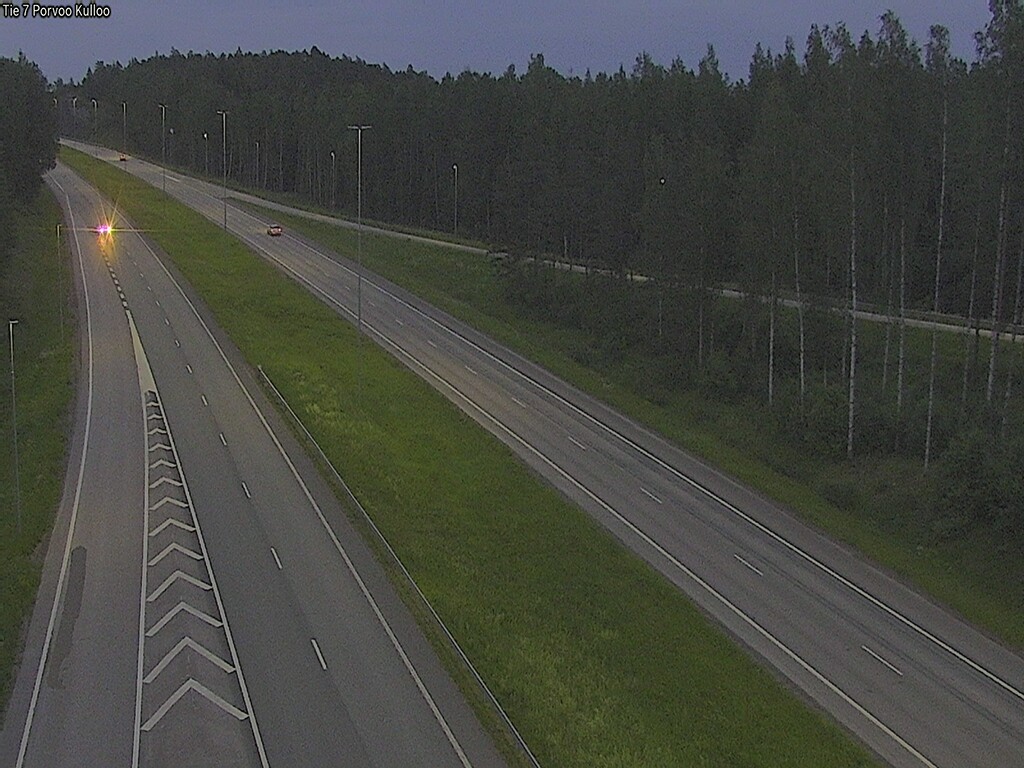 Kelikamerat Kuva Tie 7 Porvoo Kulloo, Porvoo, Uusimaa