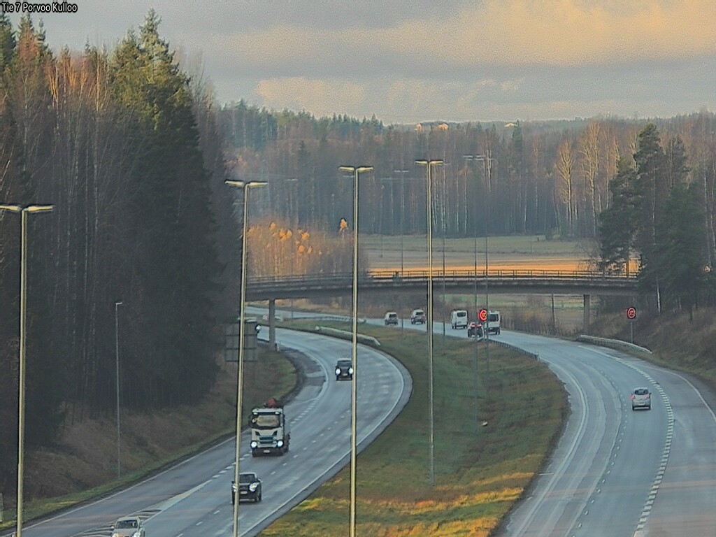 Kelikamerat Kuva Tie 7 Porvoo Kulloo, Porvoo, Uusimaa