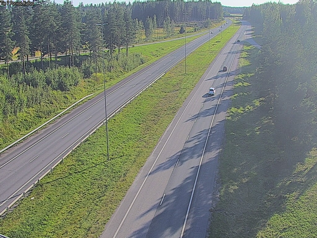 Kelikamerat Kuva Tie 7 Porvoo Kulloo, Porvoo, Uusimaa