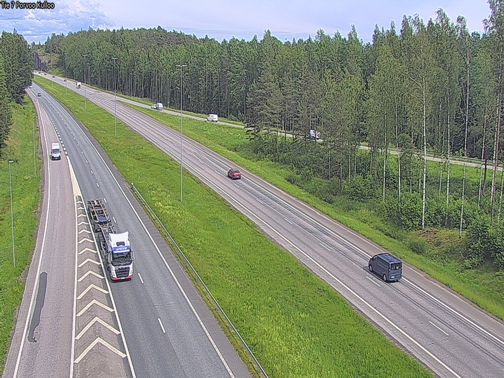 Kelikamerat Kuva Tie 7 Porvoo Kulloo, Porvoo, Uusimaa