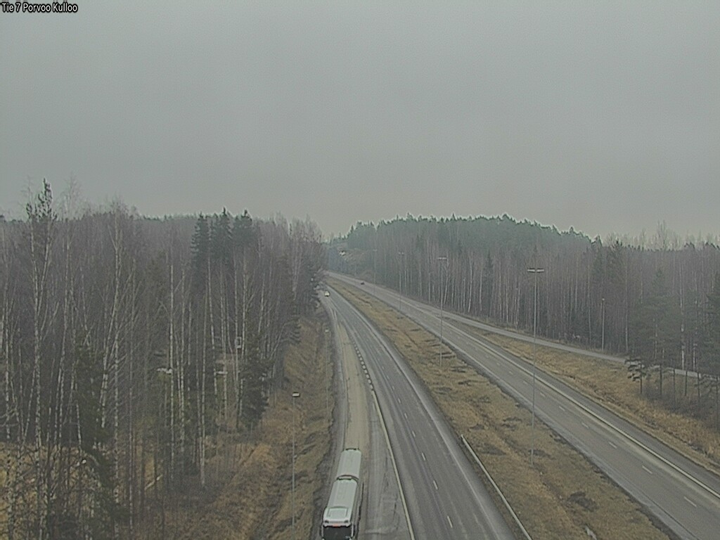 Weather Camera Image Road 7 Porvoo Kulloo, Porvoo, Uusimaa
