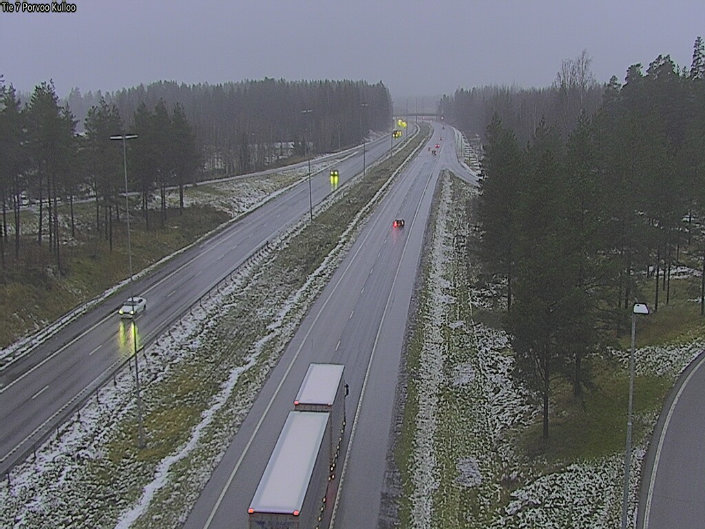 Weather Camera Image Road 7 Porvoo Kulloo, Porvoo, Uusimaa