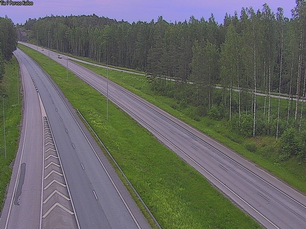 Kelikamerat Kuva Tie 7 Porvoo Kulloo, Porvoo, Uusimaa