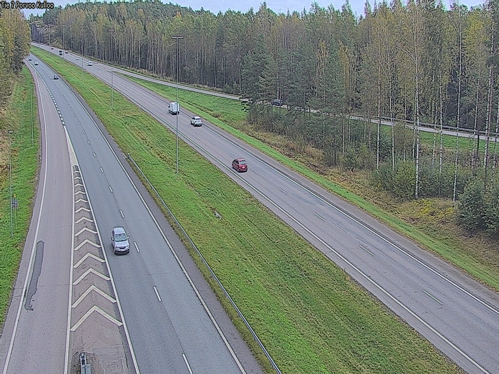 Kelikamerat Kuva Tie 7 Porvoo Kulloo, Porvoo, Uusimaa