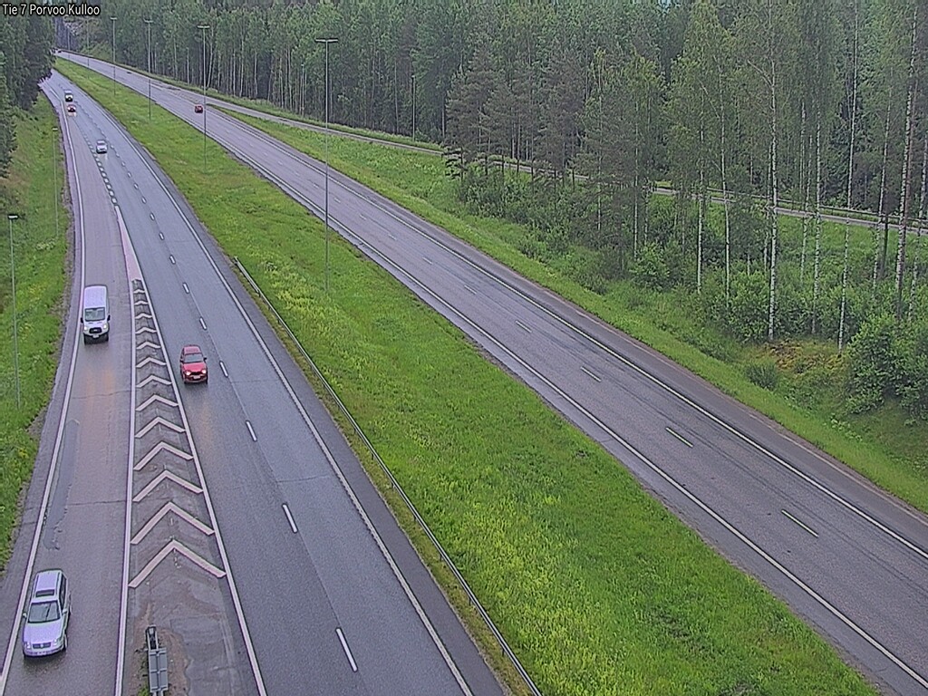 Weather Camera Image Road 7 Porvoo Kulloo, Porvoo, Uusimaa