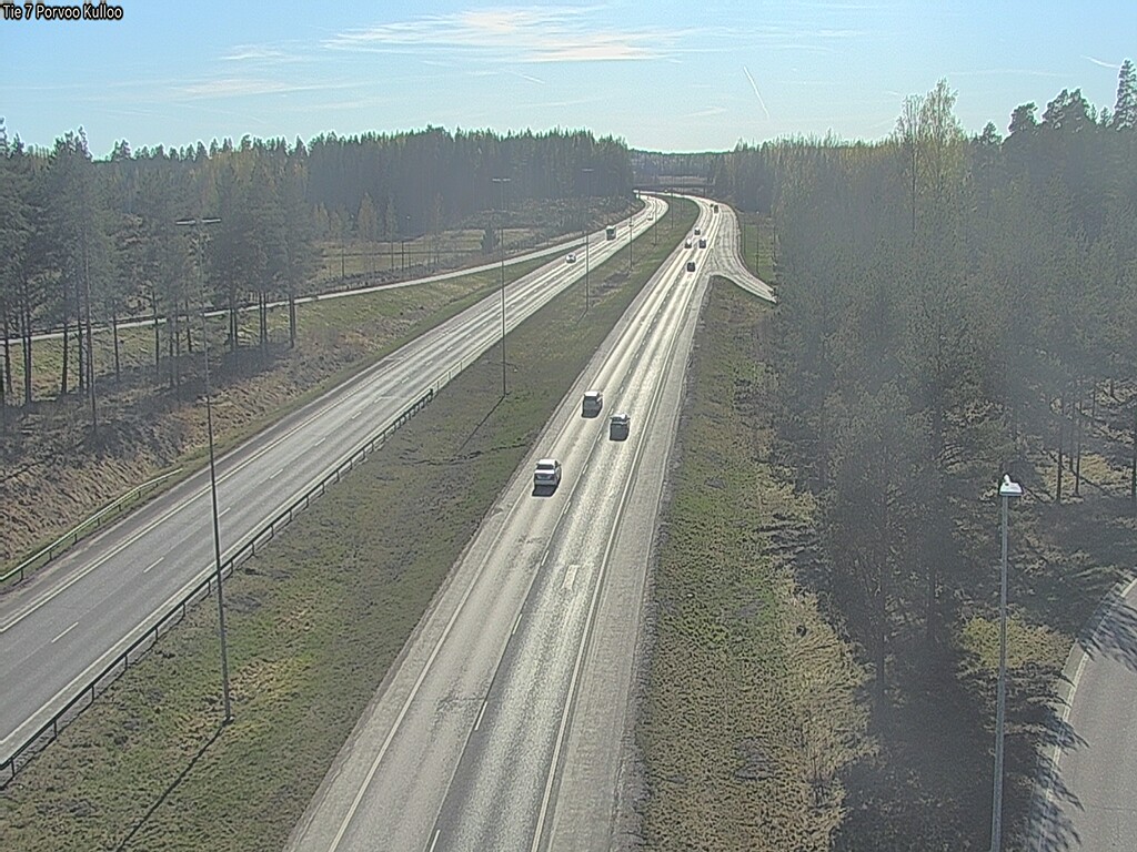 Kelikamerat Kuva Tie 7 Porvoo Kulloo, Porvoo, Uusimaa