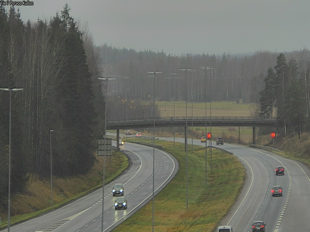 Kelikamerat Kuva Tie 7 Porvoo Kulloo, Porvoo, Uusimaa