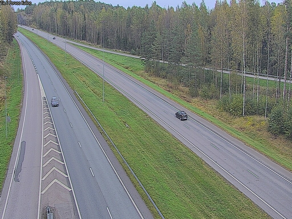 Kelikamerat Kuva Tie 7 Porvoo Kulloo, Porvoo, Uusimaa