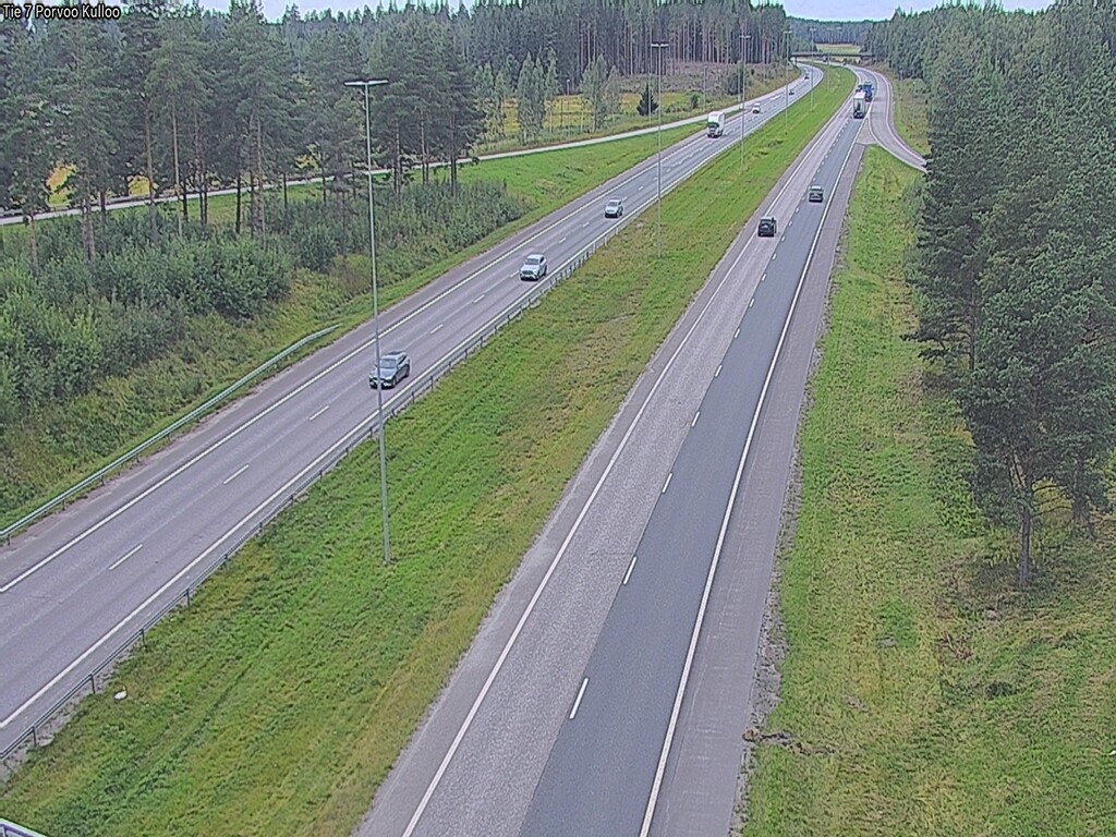 Kelikamerat Kuva Tie 7 Porvoo Kulloo, Porvoo, Uusimaa