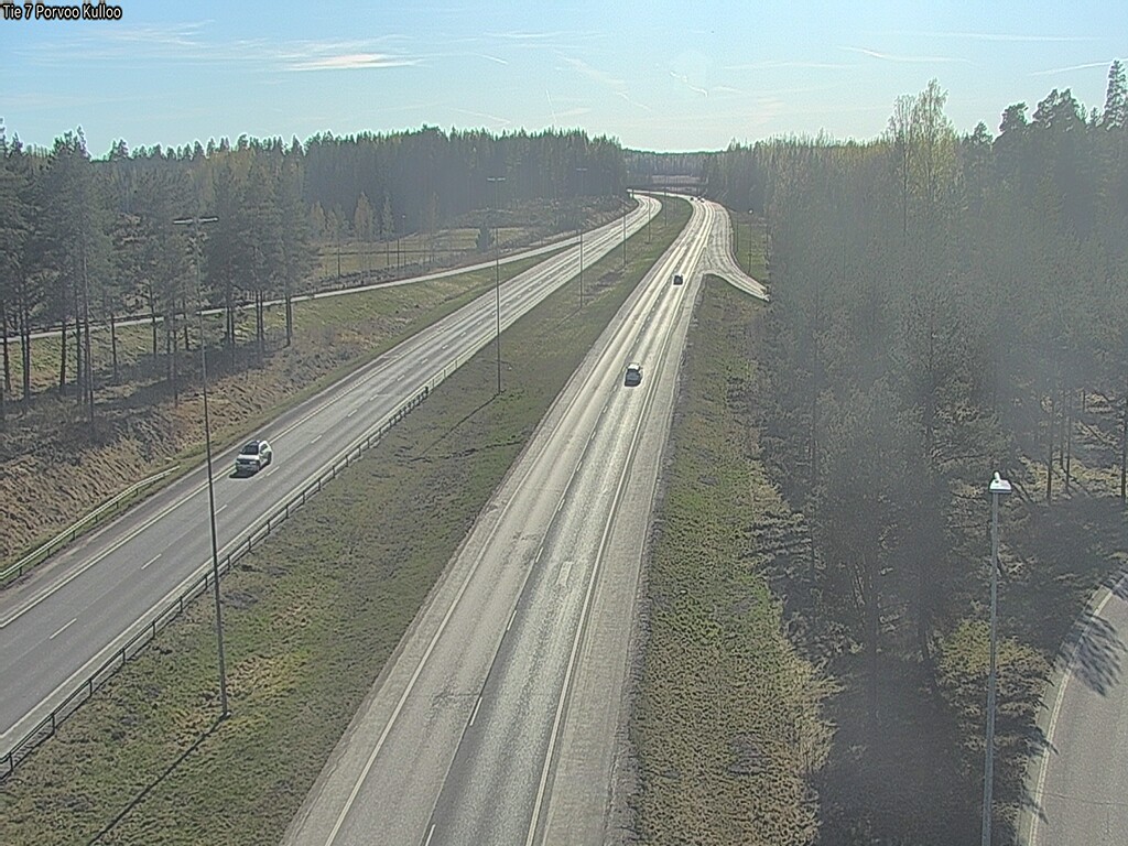 Kelikamerat Kuva Tie 7 Porvoo Kulloo, Porvoo, Uusimaa