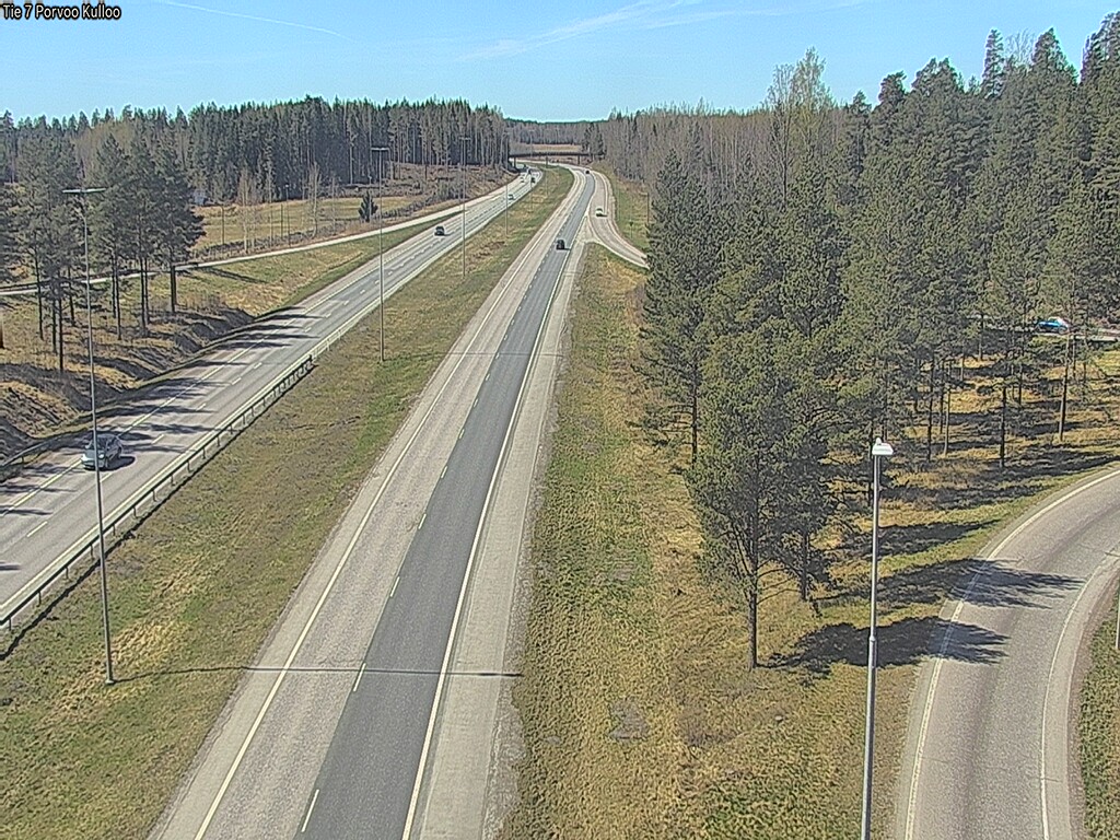 Kelikamerat Kuva Tie 7 Porvoo Kulloo, Porvoo, Uusimaa