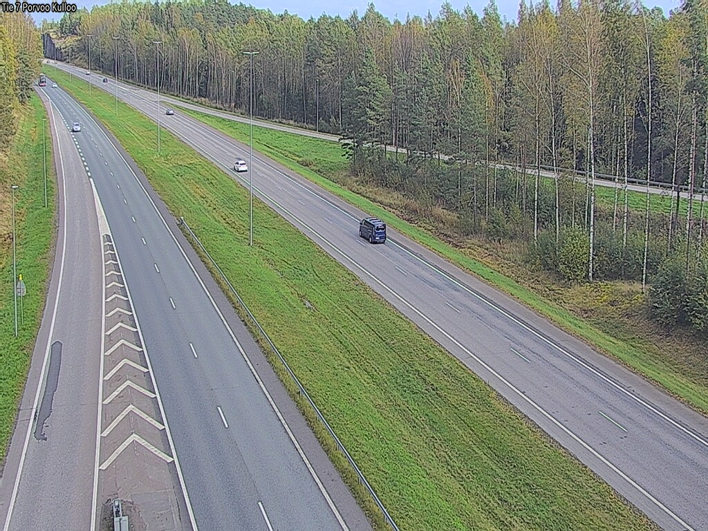 Kelikamerat Kuva Tie 7 Porvoo Kulloo, Porvoo, Uusimaa