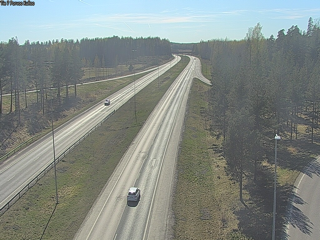 Kelikamerat Kuva Tie 7 Porvoo Kulloo, Porvoo, Uusimaa