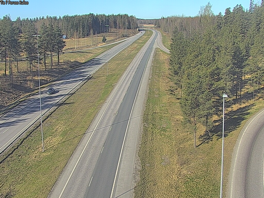 Kelikamerat Kuva Tie 7 Porvoo Kulloo, Porvoo, Uusimaa